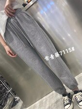 休闲卫裤，女装休闲裤，常青藤