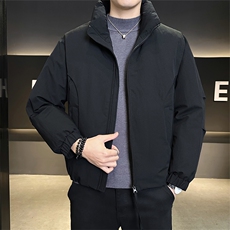 大货数据男士羽绒服标50保暖外套纯色上衣B317/86562/P195，男装羽绒服，电商B317