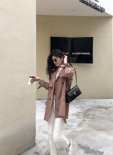 春夏新款风衣，女装风衣，潮衣坊(4F)