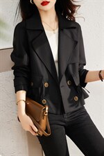 时尚韩版宽松显瘦牛仔连衣裙女春秋季新款休闲百搭长袖裙子，女装风衣，姿衣坊