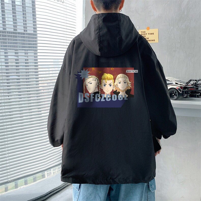 ！港风风衣男短款长袖夹克男休闲外套男上衣男DJK301-P45,男装夹克,电商B371