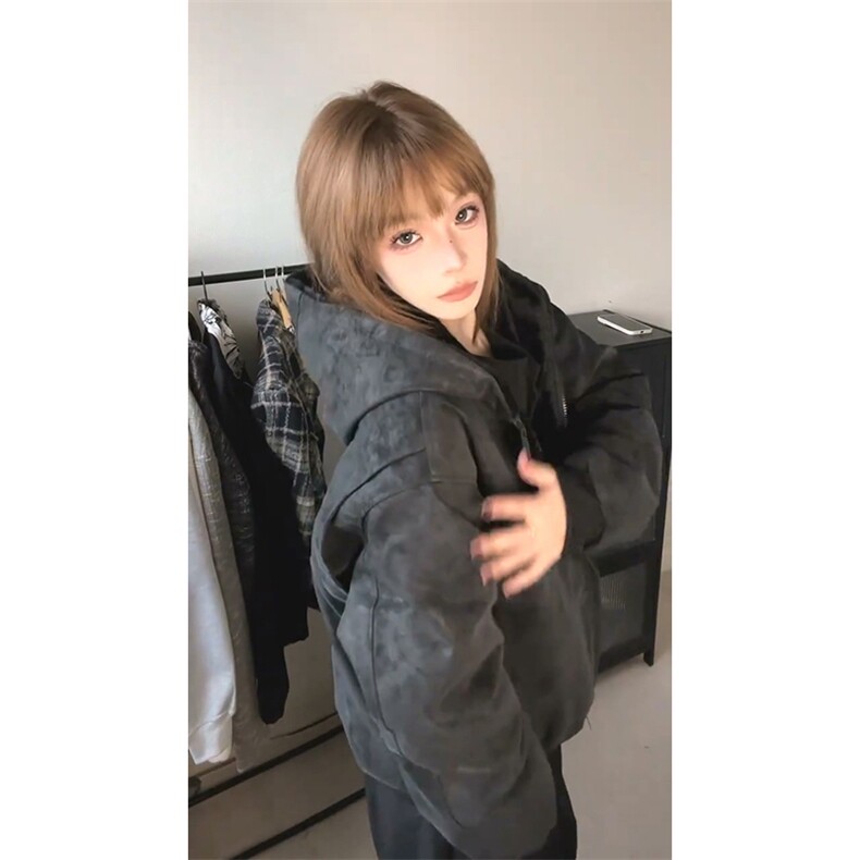 现货高品质美式冬季重磅座山雕大毛毛领pu皮棉衣男女加厚外套,男装皮衣,电商A486-1