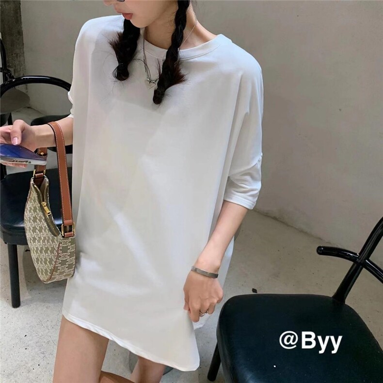 （现货）夏季彩色大版T，其它，佰依缘儿