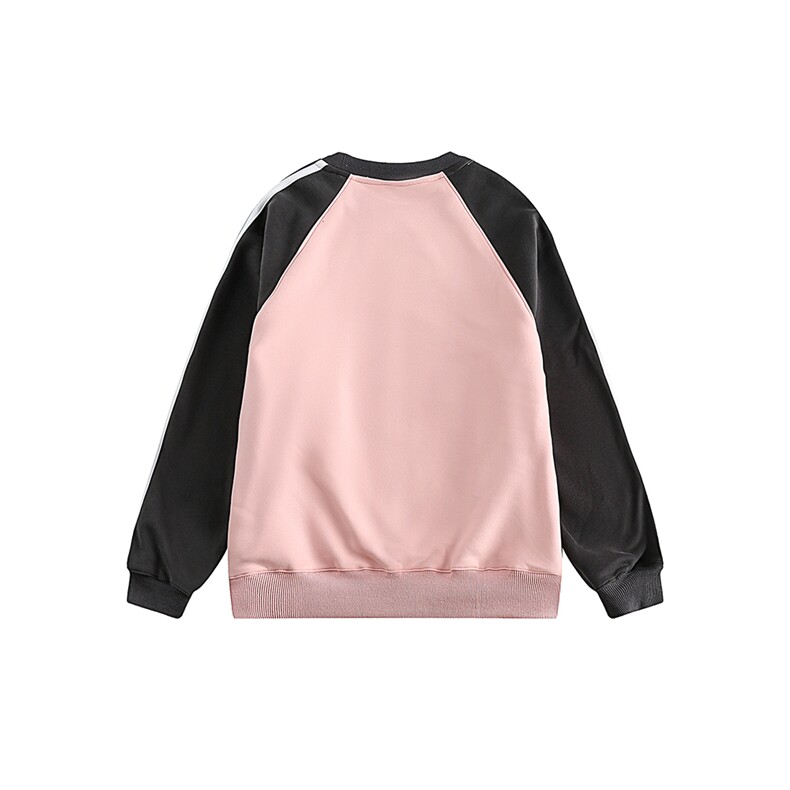 2025冬380g绣花圆领条纹卫衣--5229控价108,男装卫衣,电商S012（CATTEE）