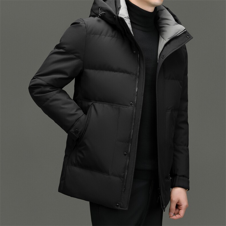 CSYR82383钱塘2020-2时尚休闲冬季厚款新款中年男士羽绒服P263,男装羽绒服,钱塘207-2