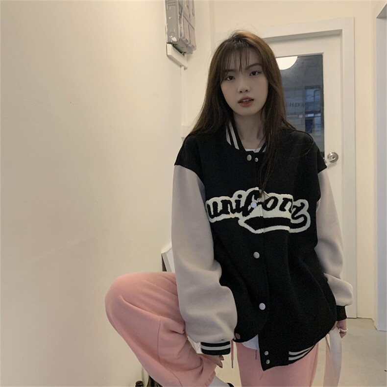 价秋季新款植绒字母外套女,女装卫衣/绒衫,潮品会