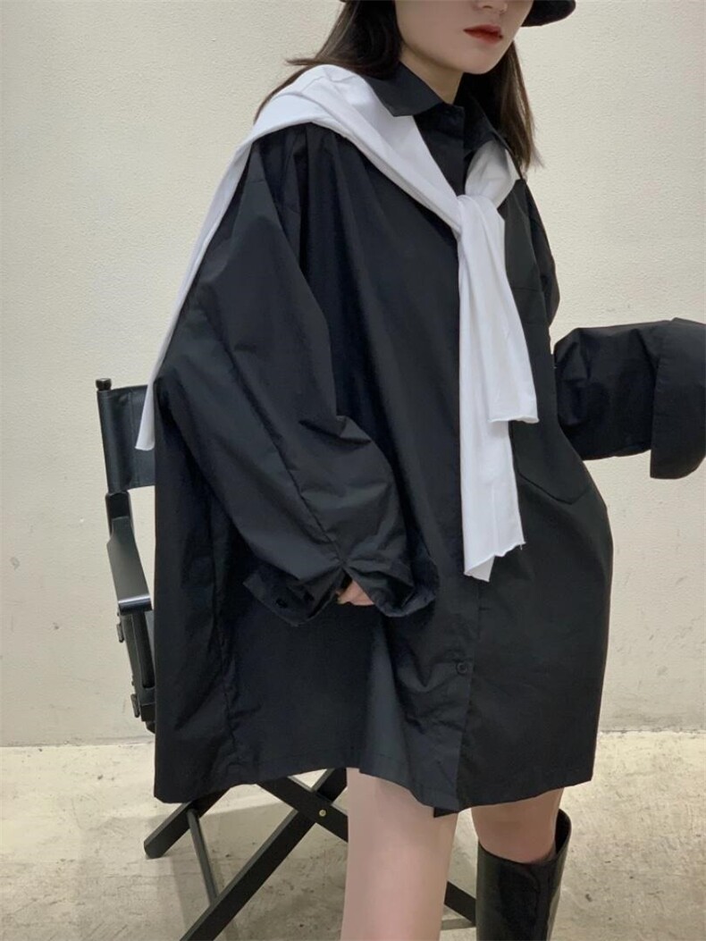 男友衬衫，女装衬衫，Alissa Lin