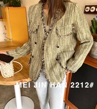 【美巾涵】春季小香风外套，其它，美巾涵