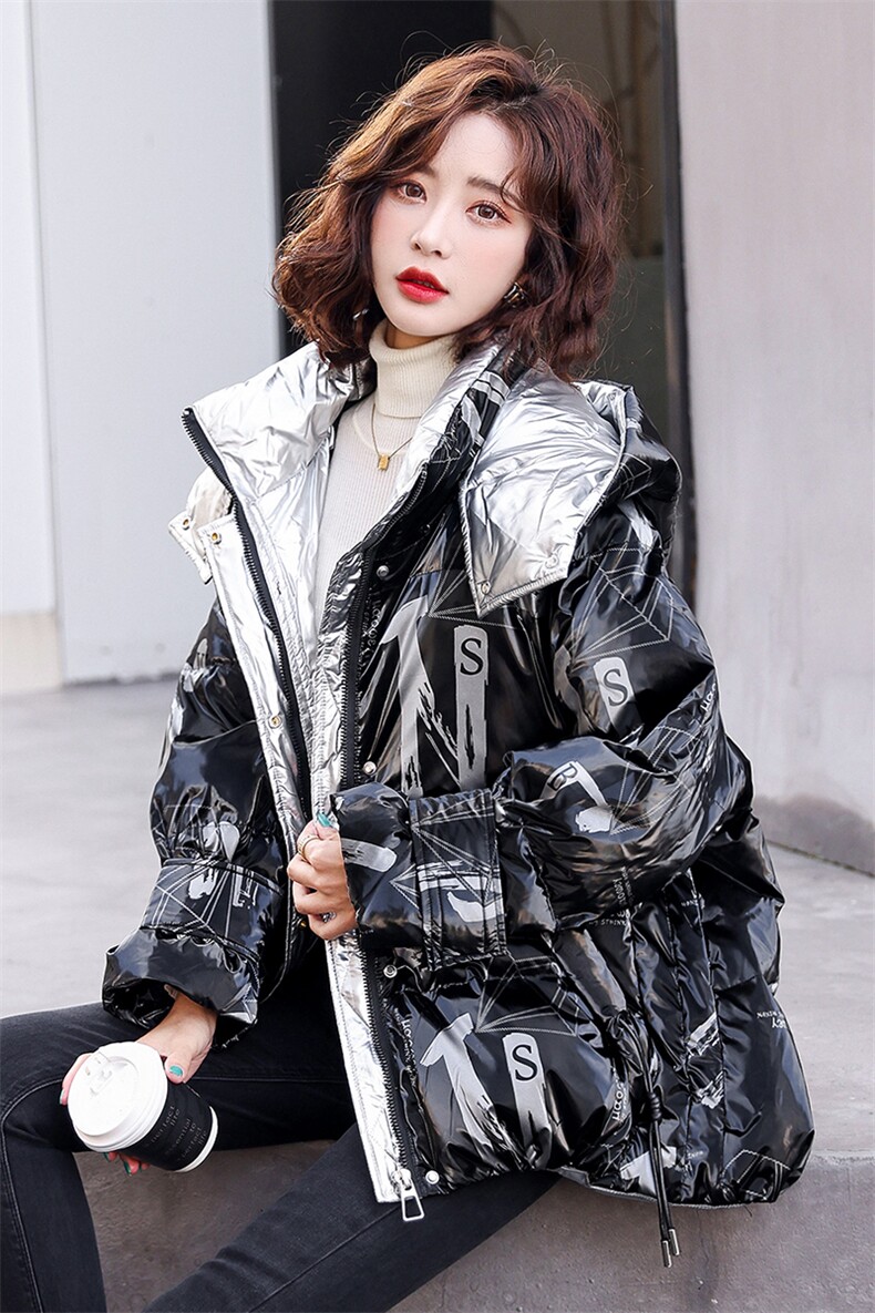 羽绒服女中长款2022冬季新款韩版显瘦带帽加厚保暖白鸭绒外,女装羽绒服,卡杰菲