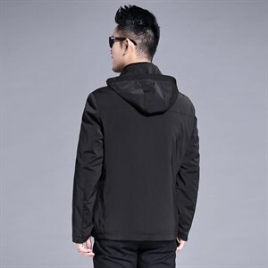 B5505钱塘2020-1冬季男士羽绒服高端90白鸭绒P205图片