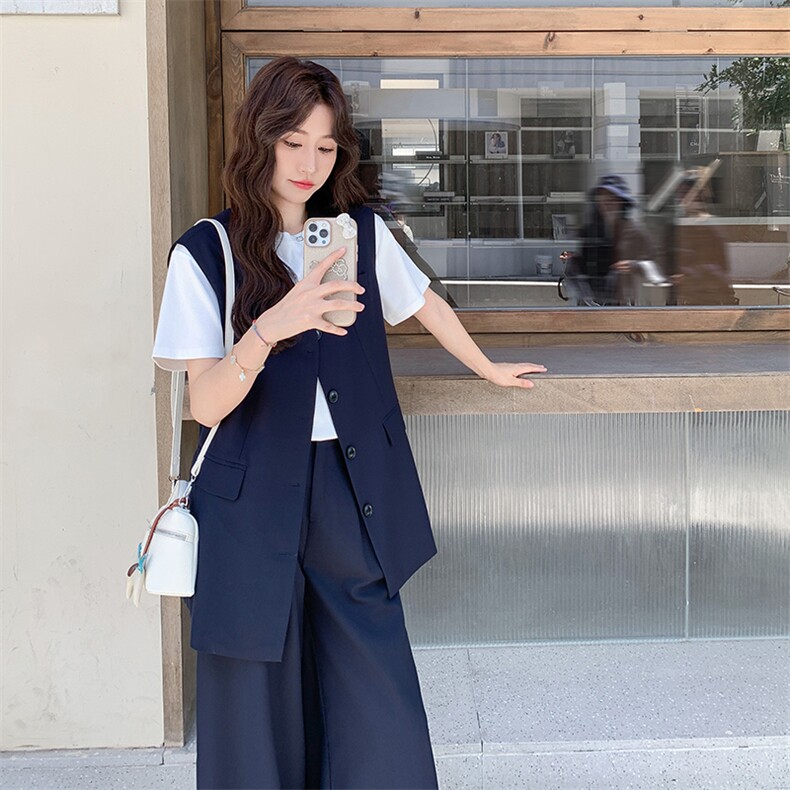 新款，马甲两件套送丝巾2B113-2519-P185-K278,女装套装/套裙,2B113