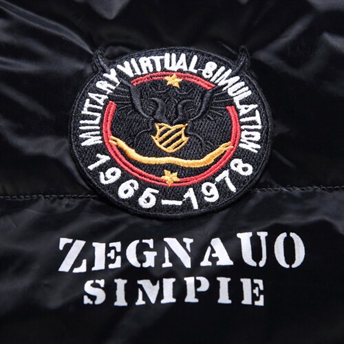 冬季男士加厚羽绒服中年爸爸装外套中年时尚羽绒服SFT93838-P275图片