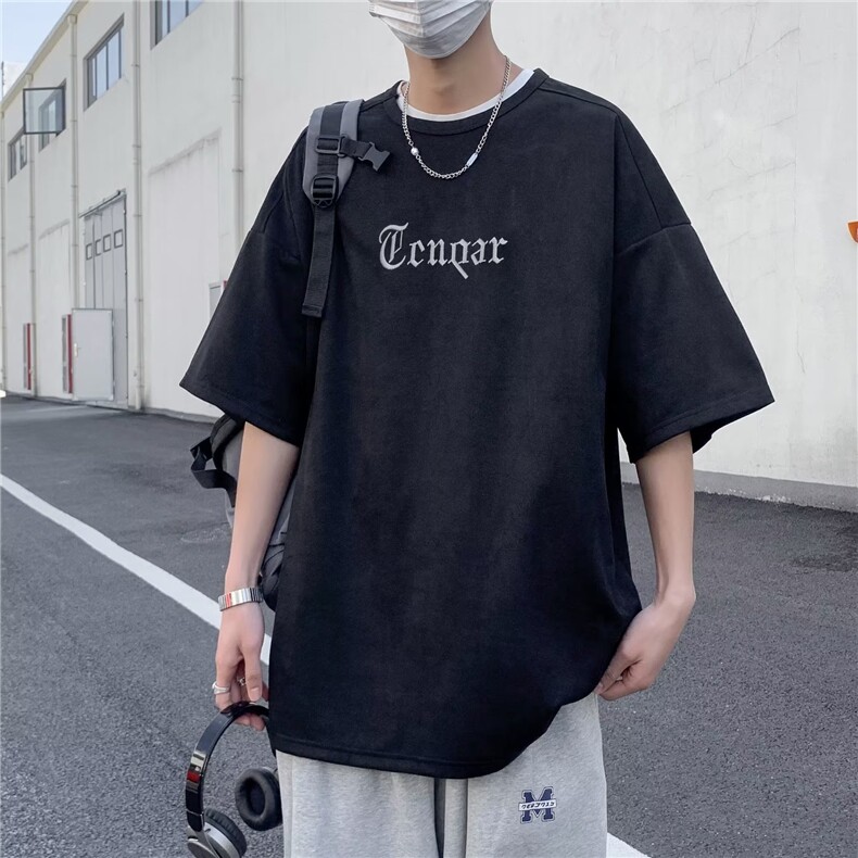2023春夏季新款男休闲圆领短袖T恤HXT1P28,男装T恤,星座1116-2