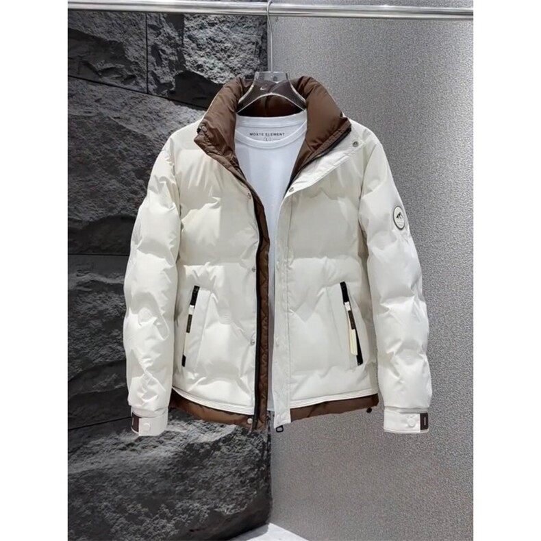 6651P185冬季新款男士立领标羽绒服，男装羽绒服，星座414（原B263）