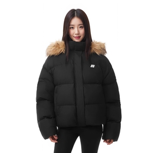 1506-1/M78411/P86冬季连帽面包服男外套可拆卸毛领短款图片