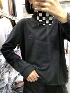 德绒打底衫图片