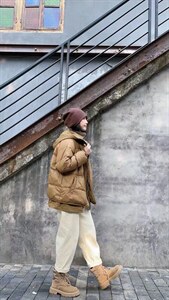 冬季新款羽绒服图片