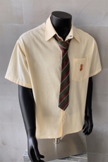 多巴胺小兔子条纹短袖衬衫男cp147-特p40，男装衬衫，电商B371