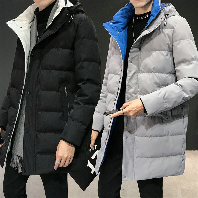 加厚2020冬季装新款棉衣棉服袄子男士中长款外套潮流DS612T,男装棉衣,电商A102