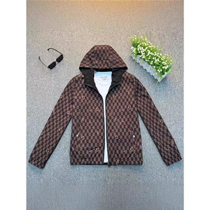 (网络图慎用有大货)轻奢连帽双面穿夹克修身上衣313B-JK2525-P105图片