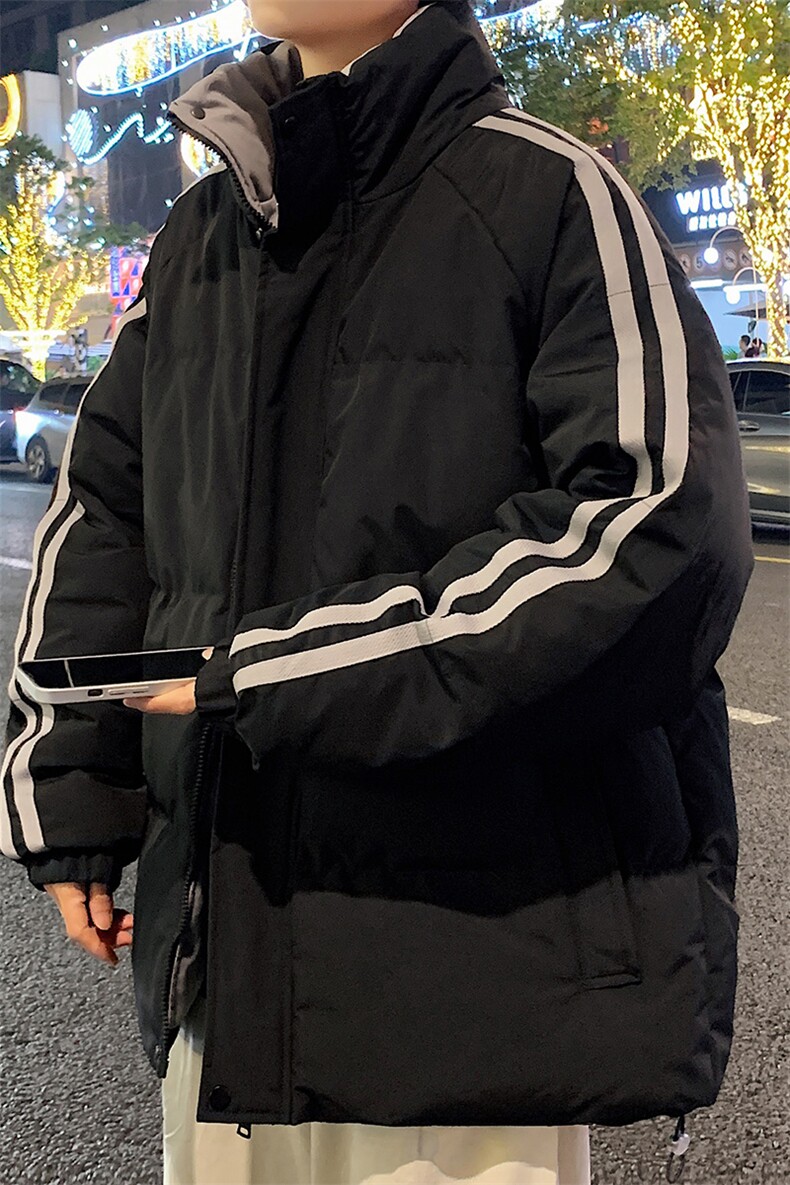 冬季棉衣男士青年休闲外套韩版潮流加厚保暖棉服面包服M6687-P90,男装棉衣,星座815-2