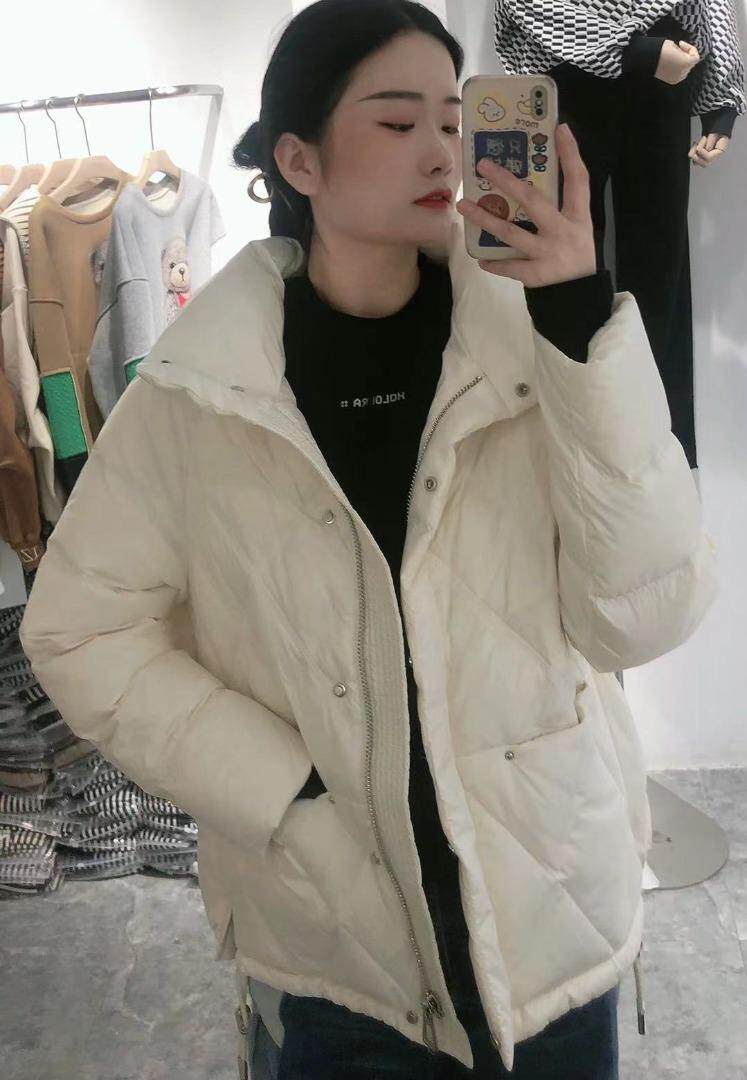 冬装新款，全航线90绒，其它，她西子