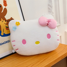 美思尼毛绒玩具 花朵凯特猫抱枕