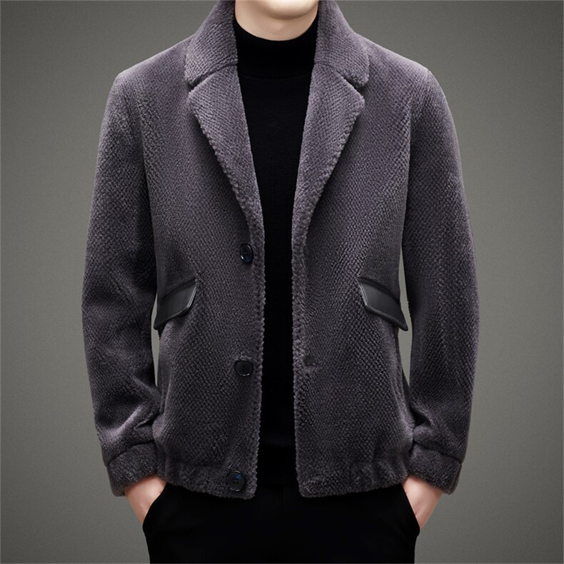BAMJ-1132钱塘2020-2中青年男士冬季厚款时尚休闲西服外套P295,男装夹克,钱塘207-2