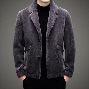 BAMJ-1132钱塘2020-2中青年男士冬季厚款时尚休闲西服外套P295图片