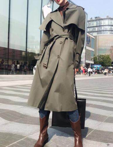 春装风衣，女装风衣，米索·美素