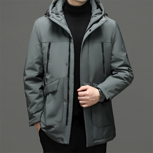 SNNYR9-219秋冬新款2023年男士休闲羽绒服加厚保暖夹克外套P255图片