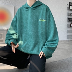现货WY10079-特P40控68秋季新款华棉扎染高品质百搭连帽卫衣，男装卫衣，电商A059