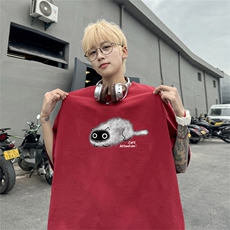 红色