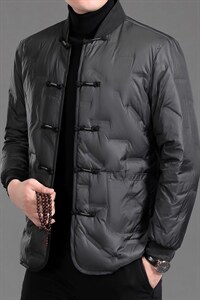 BAMJ-7810钱塘2020-2冬季厚款休闲商务百搭中年男士外套P125图片