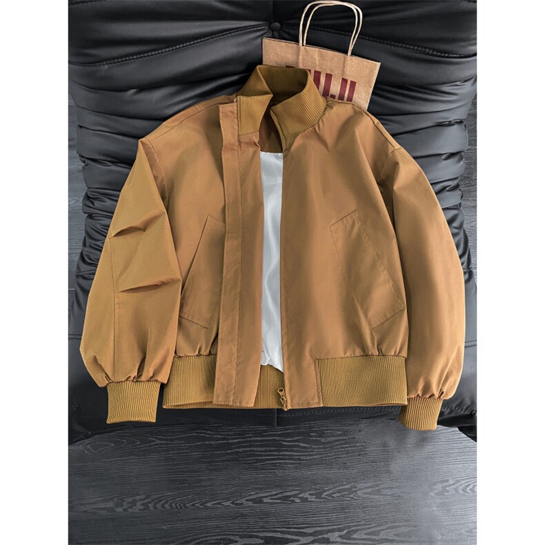 2026春季抖音得物品质新款夹克男上衣棒球服飞行外套6162-P32，男装夹克，星座207