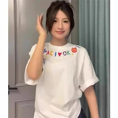 印花短袖T恤夏季潮流T恤衫纯棉310A-4-T102-特批20，男装T恤，星座310A-4