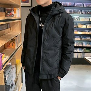 青少年2020新品男士羽绒服 潮流冬季外套DS575T图片