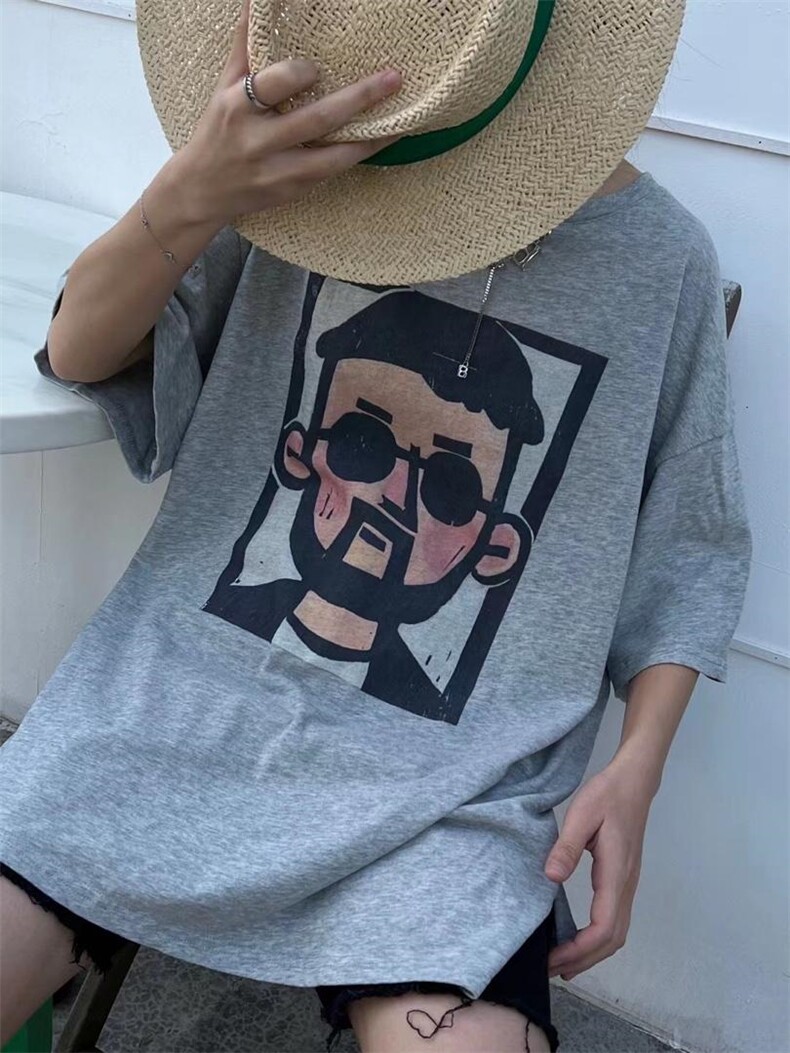春季新款休闲短袖T恤，女装T恤，JIAN.Z 简.站