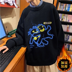 黑色加绒
