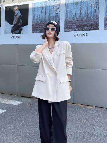 秋款欧版西装，女装西装，尚+