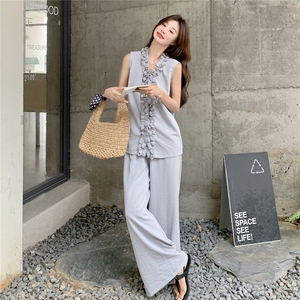 2025年夏季新款套装配腰带RF2C290-5856#-P175-K258图片