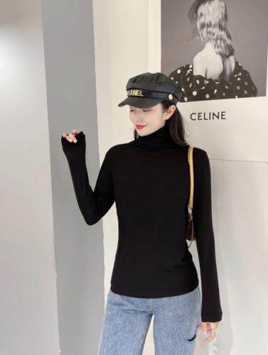 堆堆领打底衫，其它，魅力元素