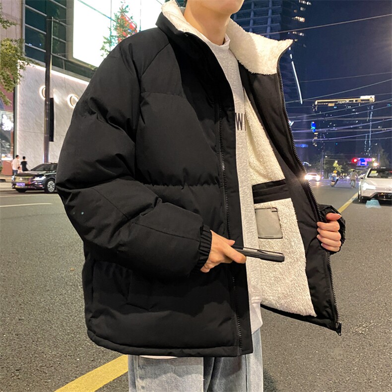 抖音供货现货10W件三防面料加绒加厚棉衣外套冬棉服BM1102特P88,男装棉衣,电商A486