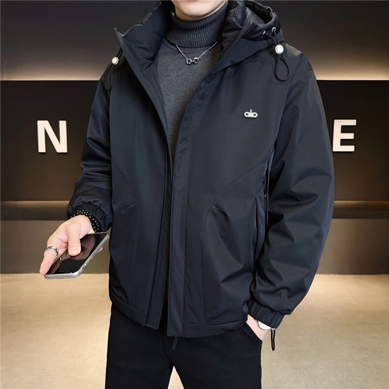 标90男羽绒服连帽休闲外套男冲锋衣羽绒服A329-YR2566-P285,男装夹克,电商A329
