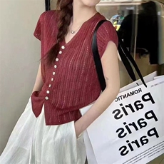 红色