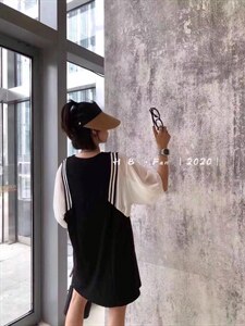 韩版连衣裙,女装连衣裙,依多坊