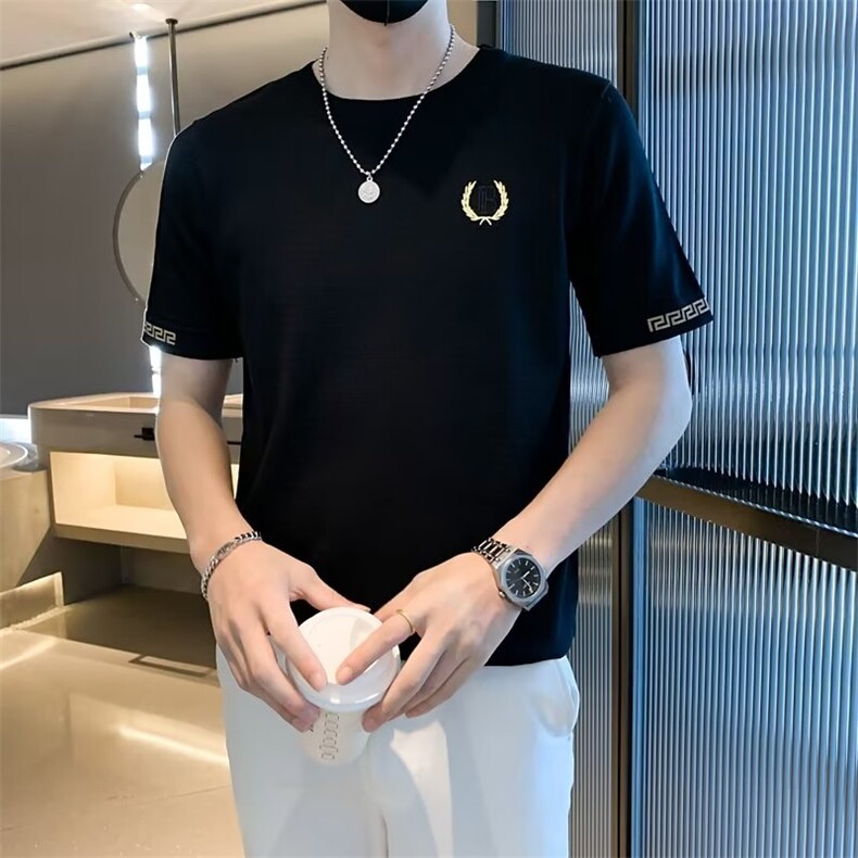 2023春夏季新款男休闲圆领短袖T恤L3335P36,男装T恤,星座1116-2
