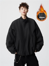 现货自家工厂美式弯刀休闲夹克加棉加厚保暖JK169JM/P98，男装夹克，电商B318