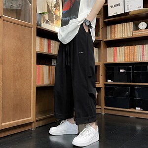 夏季cityboy工装裤男高街ins垂坠感裤子美式街头滑板裤 K3341-P32图片