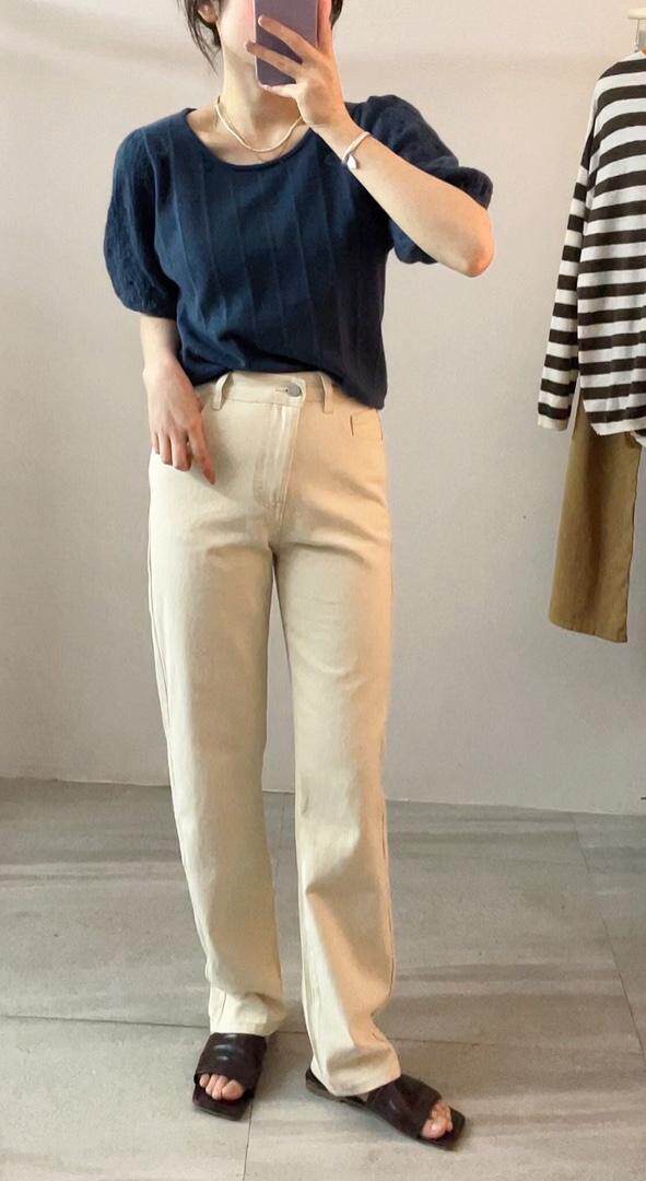 【新款】小众韩版直筒裤，其它，FMV(1F)